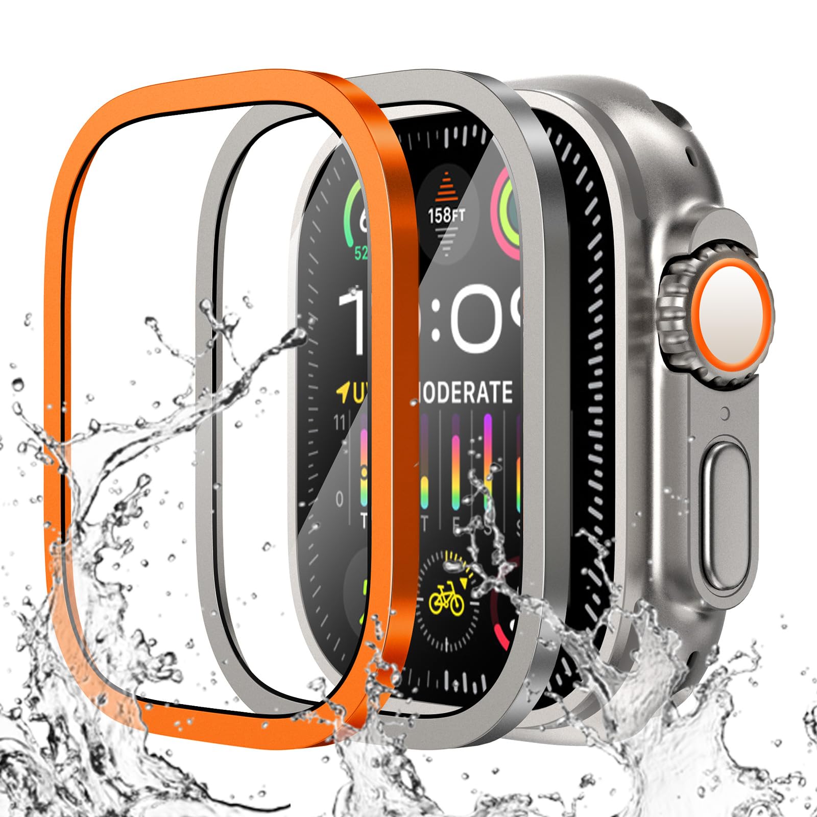 Vidrio templado para Apple Wat - Smartwatch Watch Accessories For Women reseña y precio