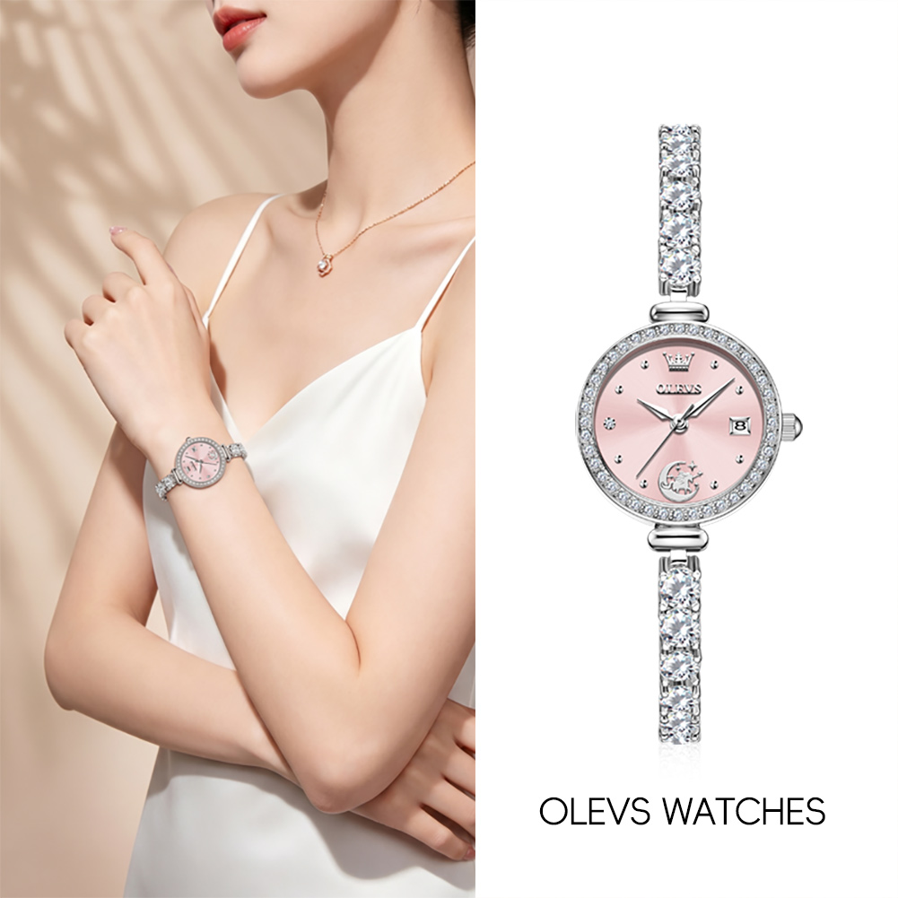 Reloj OLEVS 2998 Original y Au - Accessories With Watch reseña y precio