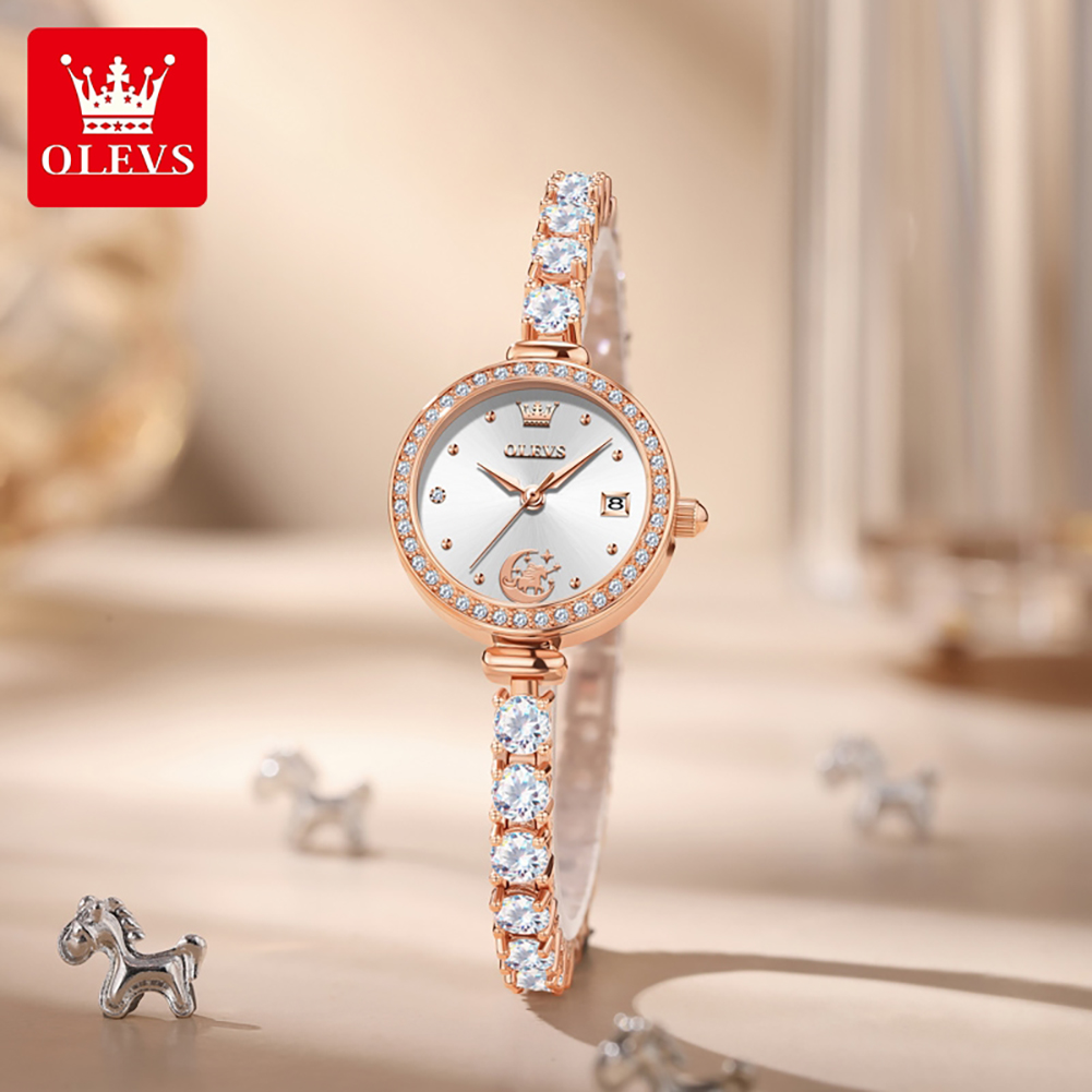 Reloj OLEVS 2998 Original y Au - Accessories With Watch reseña y precio