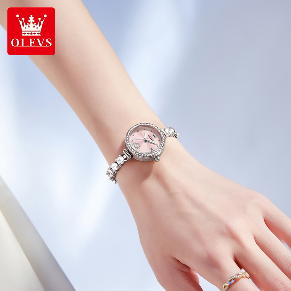 Reloj OLEVS 2998 Original y Au - Accessories With Watch reseña y precio
