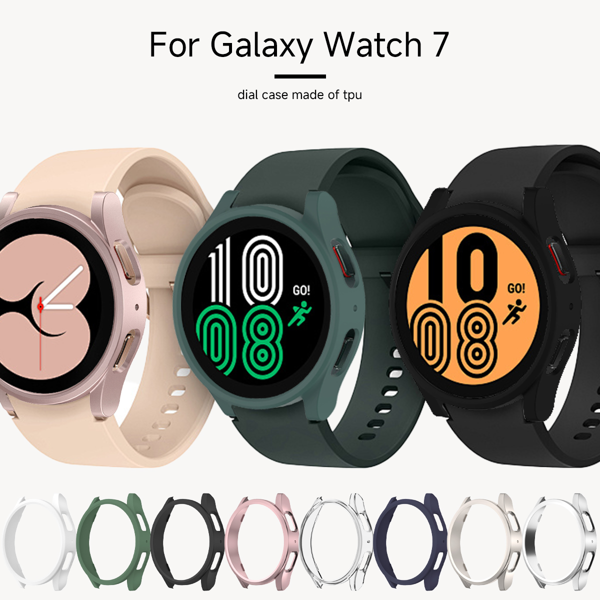 Funda para PC para Samsung Gal - Samsung Smartwatch Accessories reseña y precio