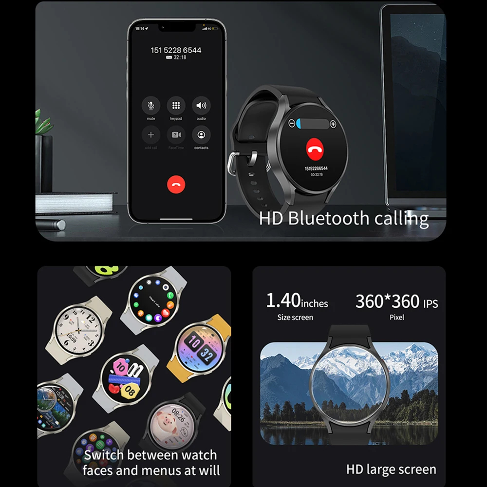 Reloj inteligente con seguimie - Smartwatch Store reseña y precio