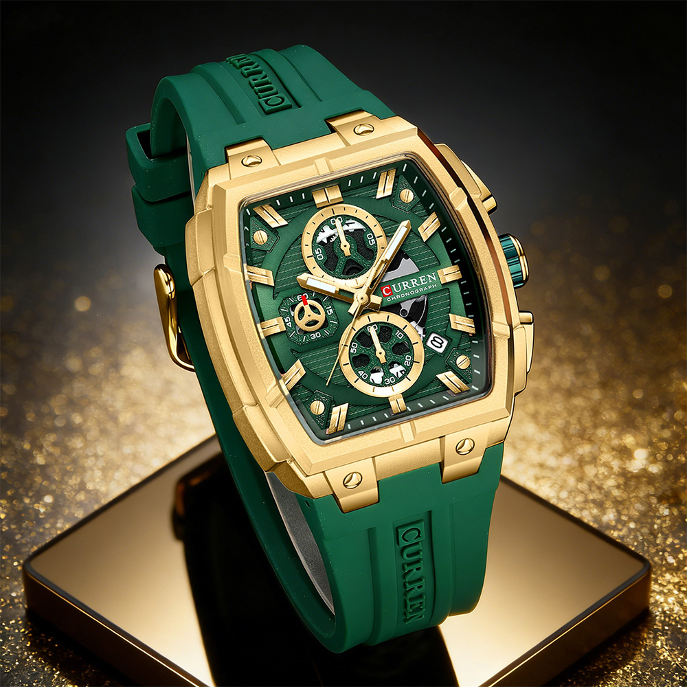 Reloj CURREN de Lujo Vintage p - Accessories With Watch reseña y precio