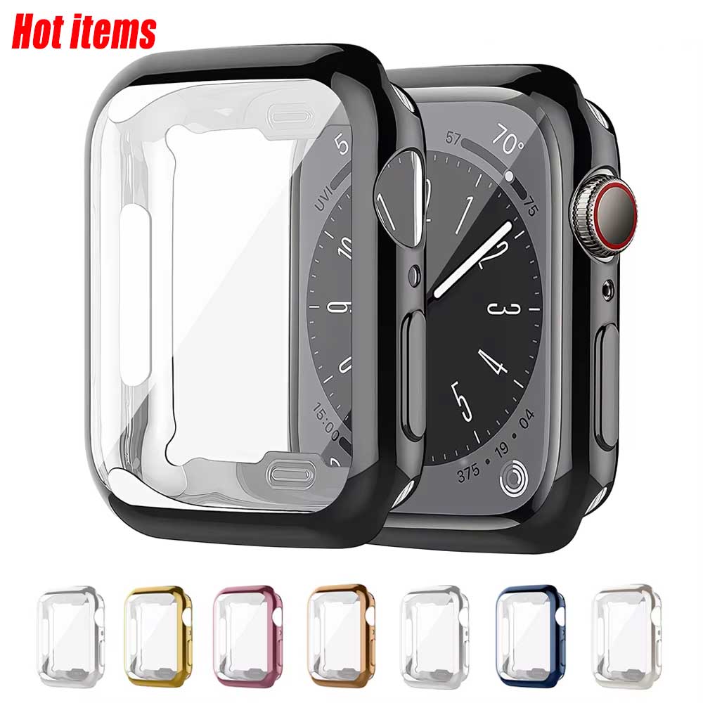 Funda para Apple Watch Case 44 - Smartwatch Watch Accessories For Women reseña y precio