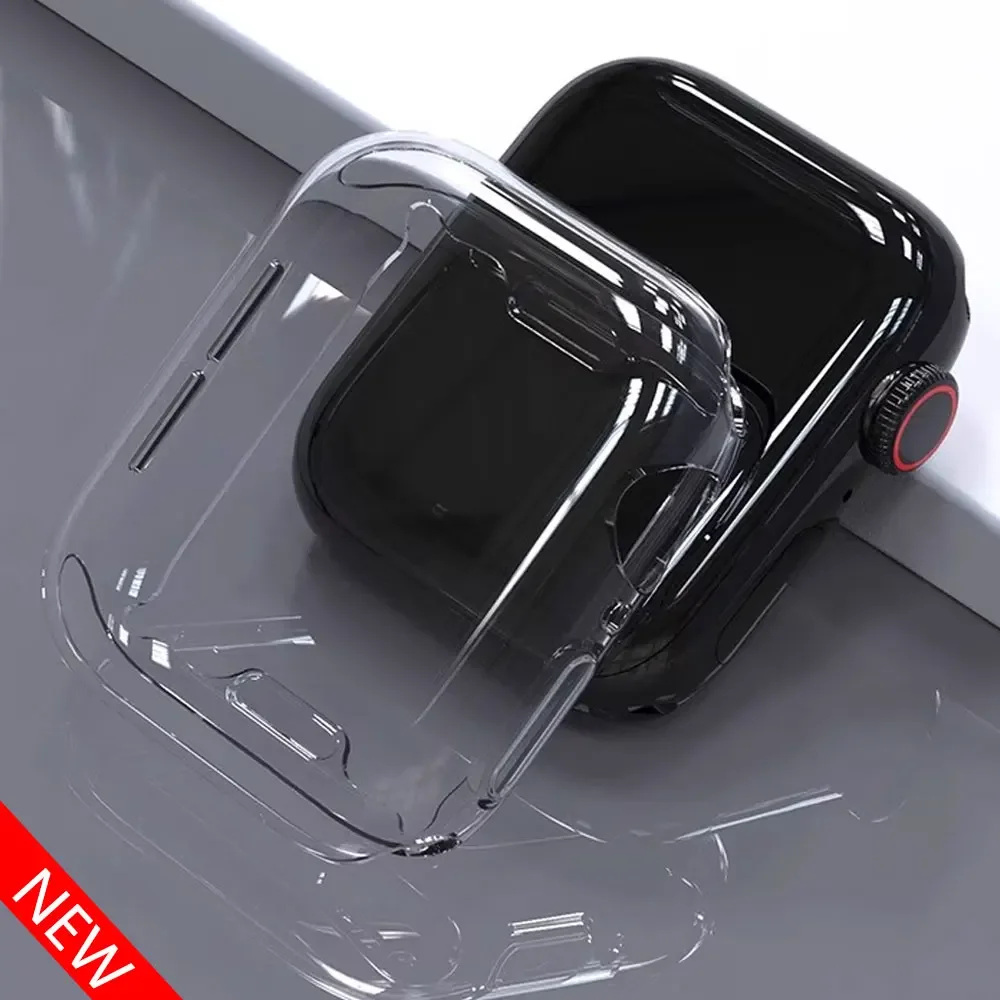 Funda para Apple Watch Case 44 - Smartwatch Watch Accessories For Women reseña y precio