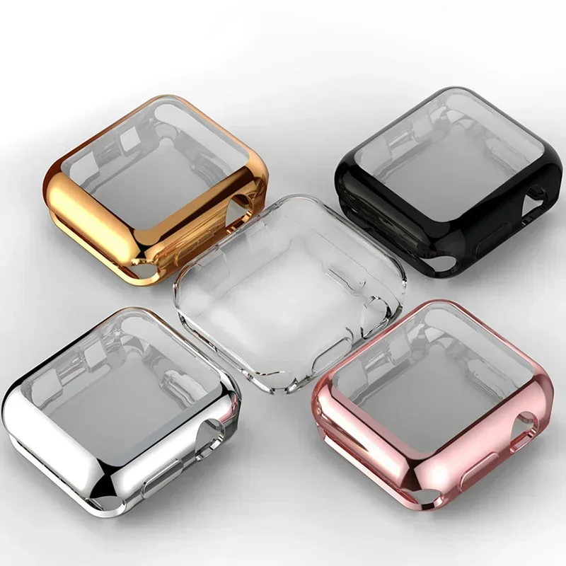 Funda para Apple Watch Case 44 - Smartwatch Watch Accessories For Women reseña y precio