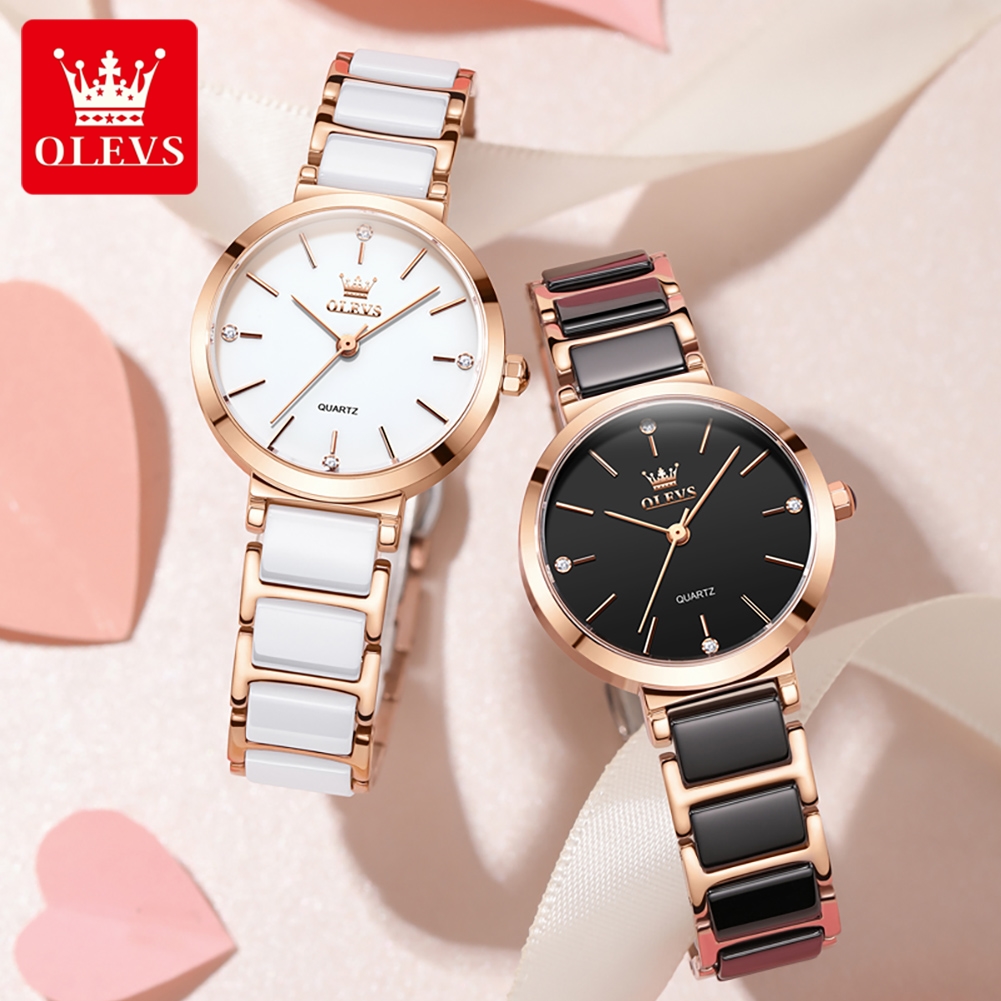 OLEVS Reloj de mujer 5877 Relo - Accessories With Watch reseña y precio