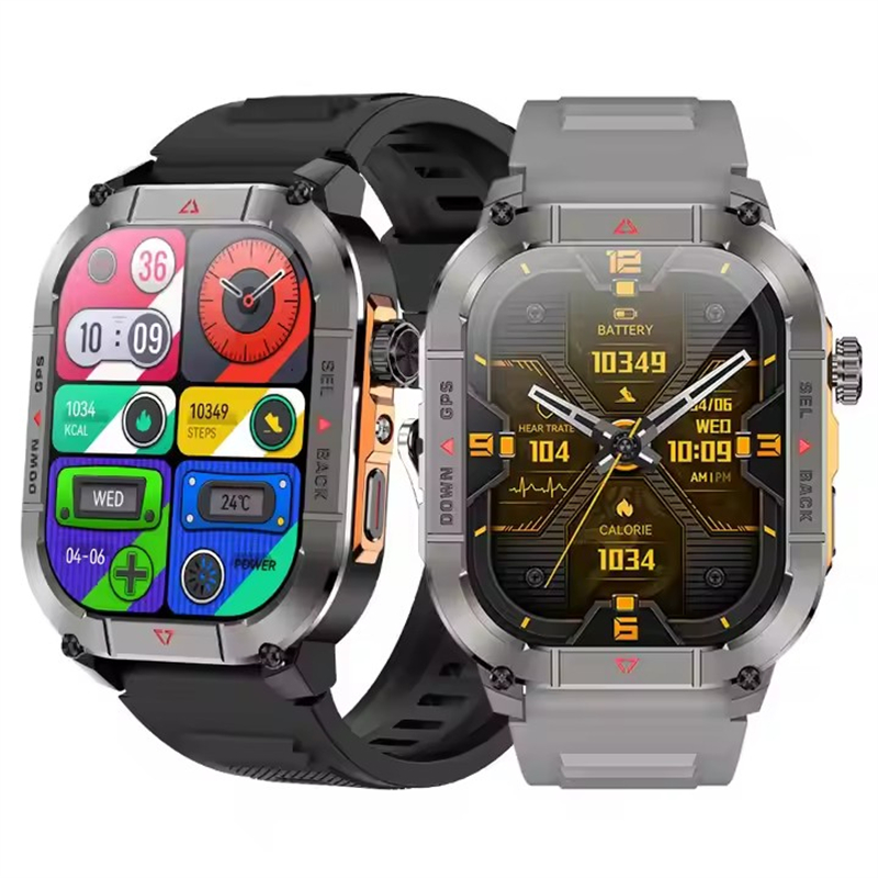 Nuevo reloj inteligente HK84 p - Smartwatch Touch reseña y precio