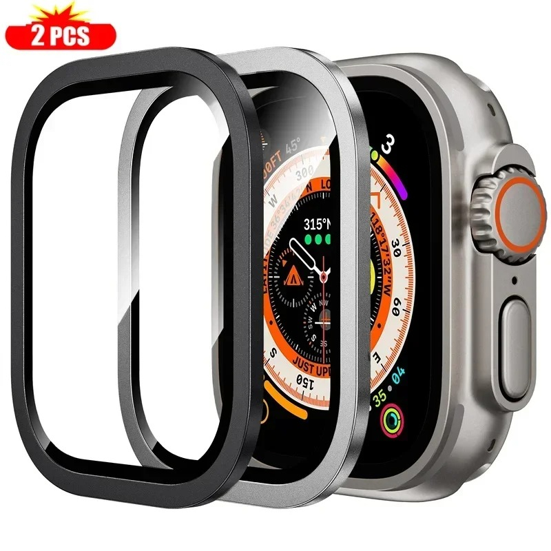 2 uds vidrio templado para App - Smartwatch Watch Accessories For Women reseña y precio