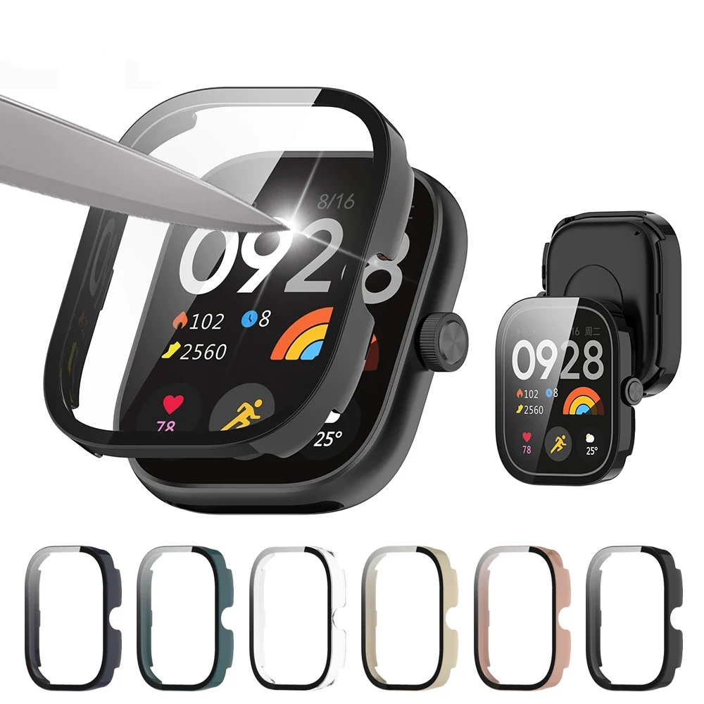 Vidrio templado + funda para X - Smartwatch Watch Accessories For Women reseña y precio