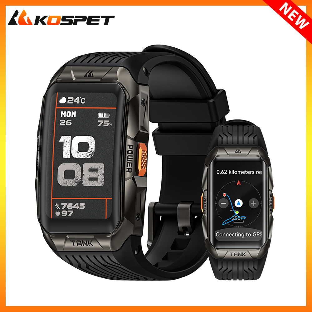 2025 KOSPET TANK X2 Ultra relo - Smartwatch X2 reseña y precio