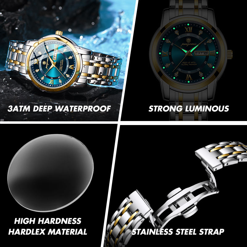 Reloj PAAZOMU para hombre y mu - Smartwatch Nexus reseña y precio