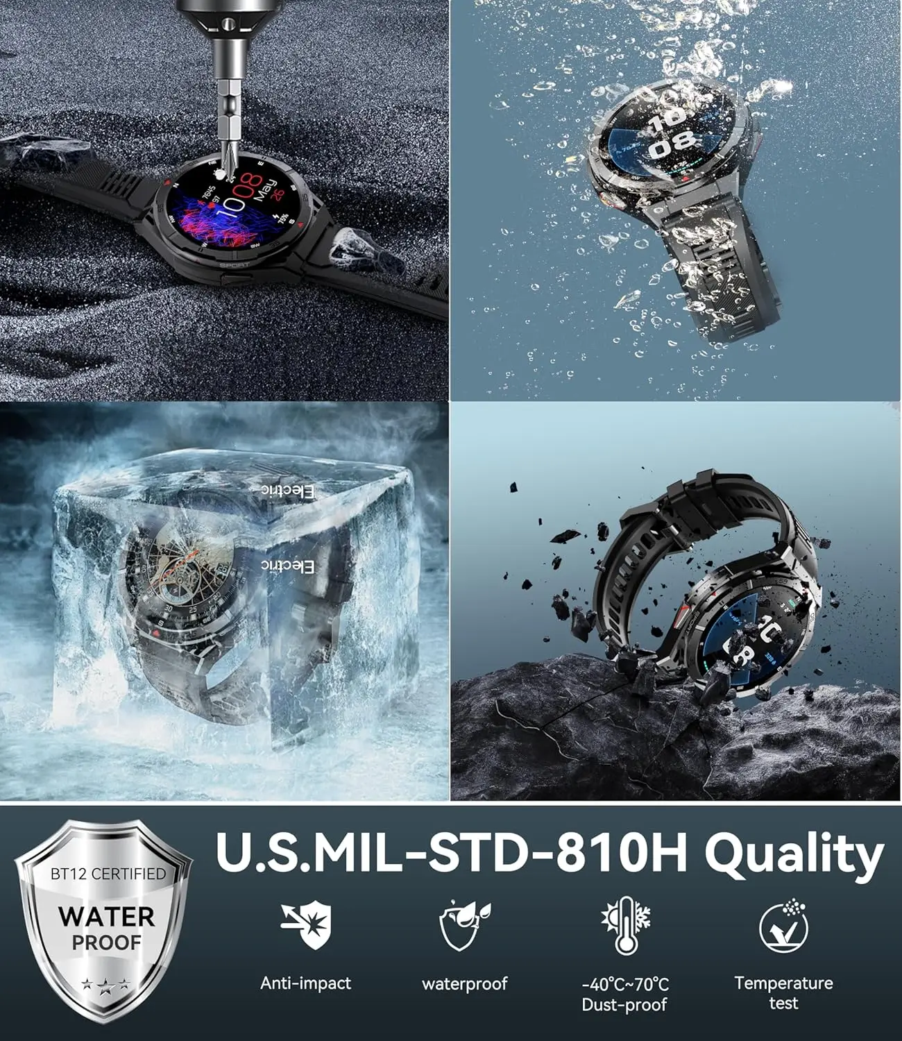 YTOM Premium GPS reloj intelig - Smartwatch X2 reseña y precio