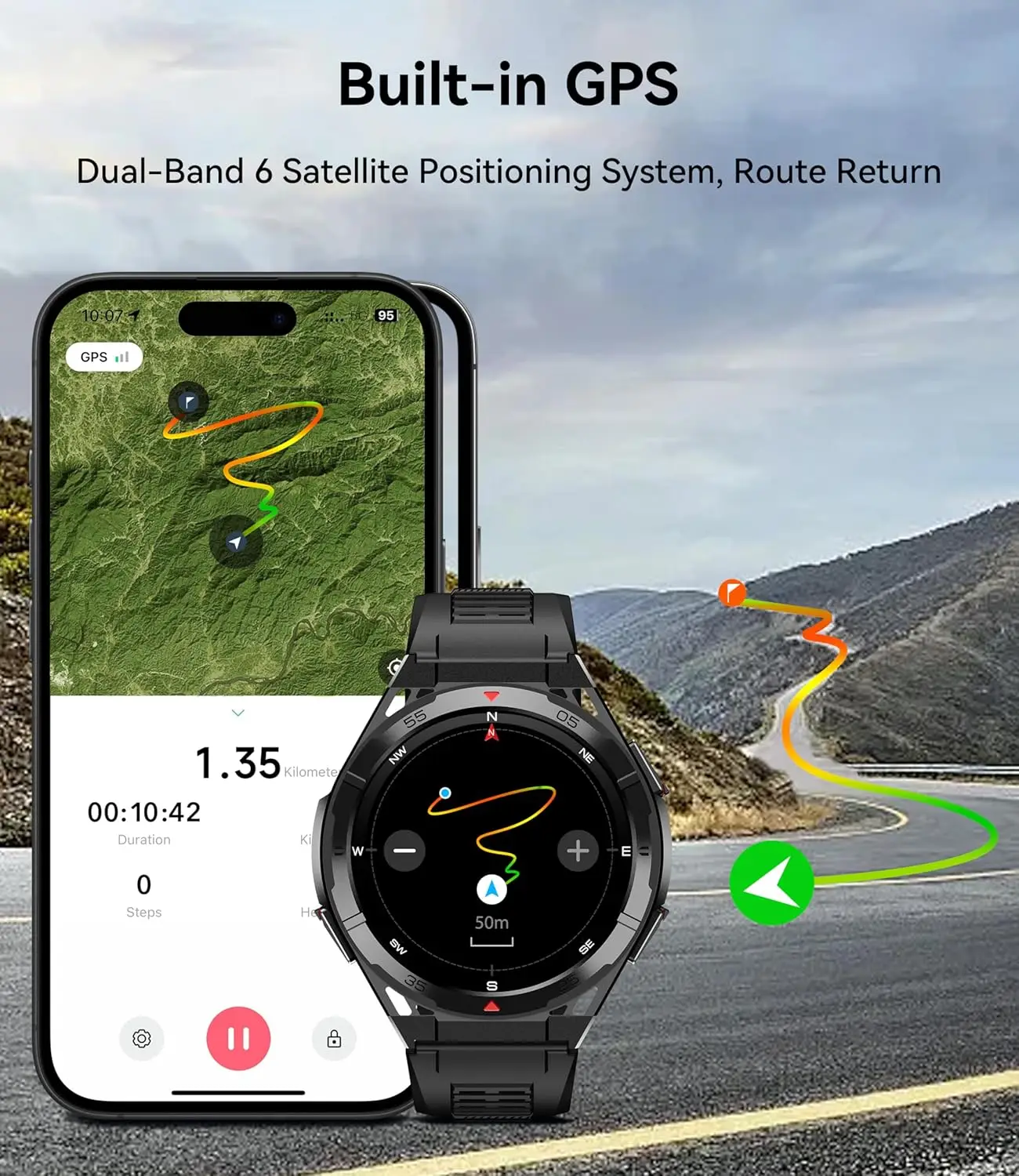 YTOM Premium GPS reloj intelig - Smartwatch X2 reseña y precio