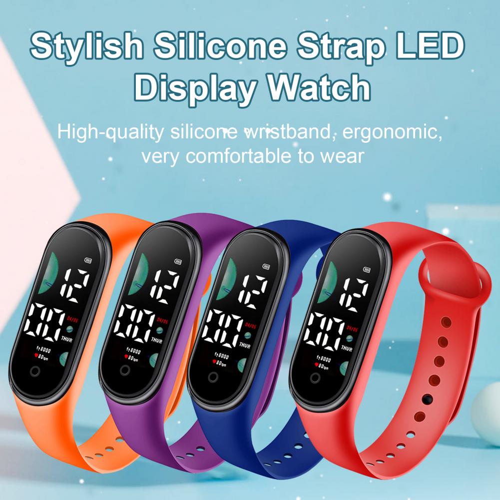 Reloj para niños, regalo de cu - Smartwatch Touch reseña y precio