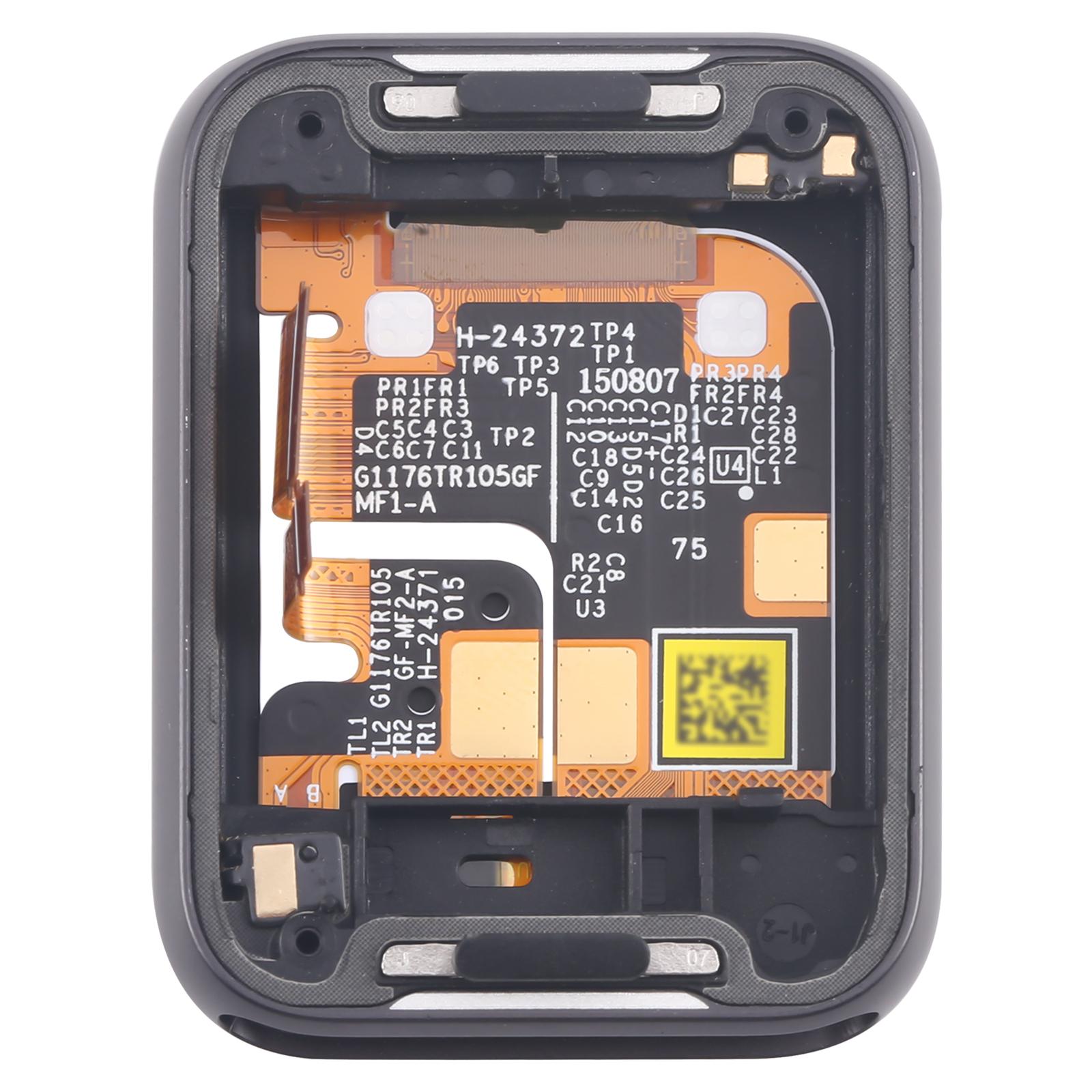 Pantalla táctil LCD AMOLED de  - Smartwatch Touch reseña y precio