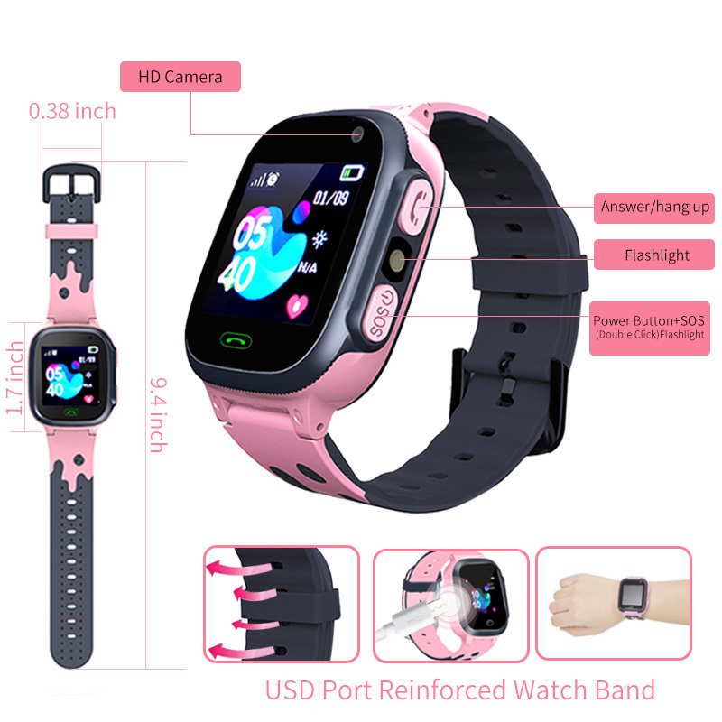 Reloj inteligente para niños,  - Smartwatch Touch reseña y precio