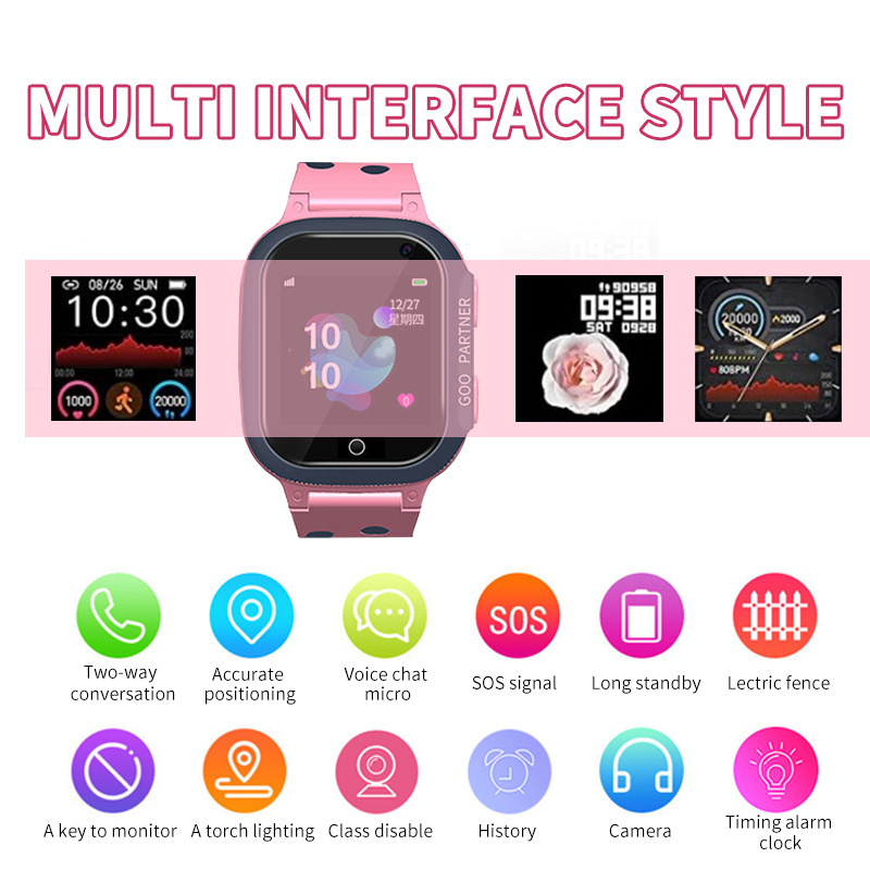 Reloj inteligente para niños,  - Smartwatch Touch reseña y precio