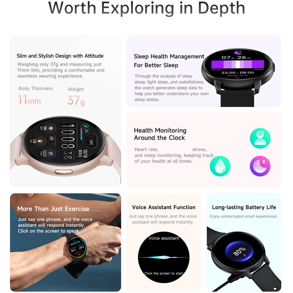 Reloj Inteligente BT Call para - Smartwatch Custom reseña y precio