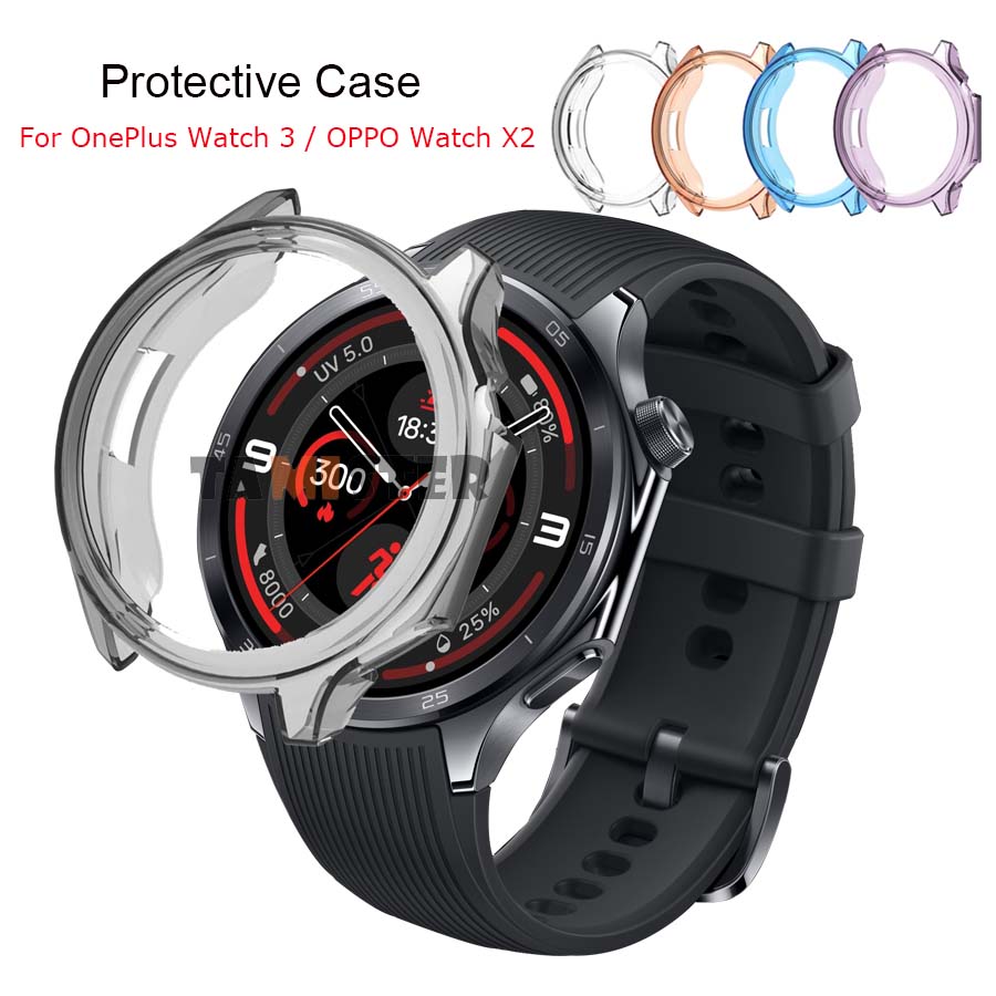 Funda suave de TPU para OnePlu - Smartwatch X2 reseña y precio