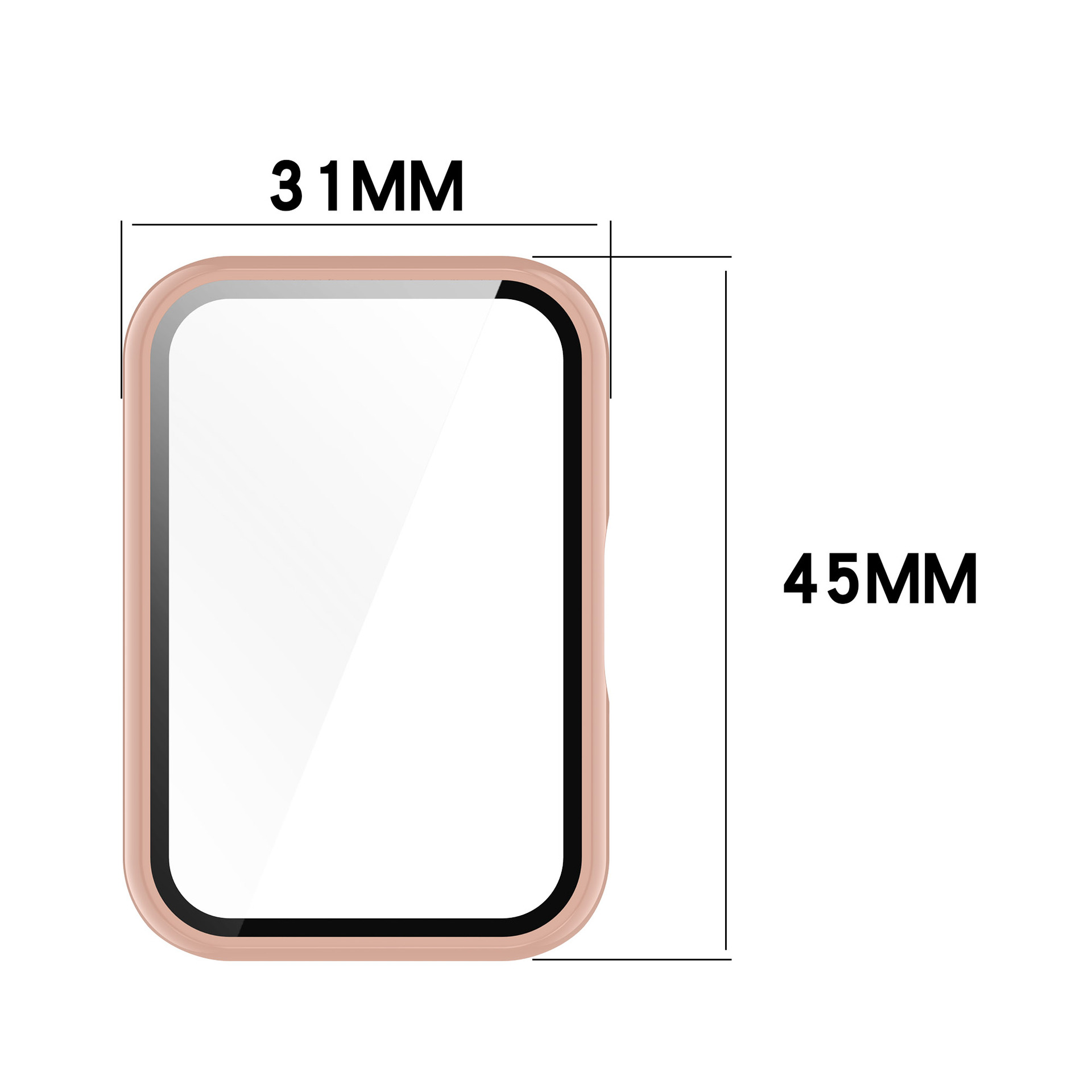 Funda de vidrio para Samsung G - Smartwatch Watch Accessories For Women reseña y precio