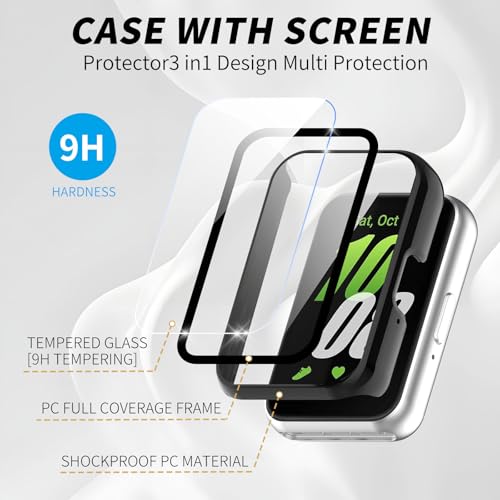 Funda de vidrio para Samsung G - Smartwatch Watch Accessories For Women reseña y precio