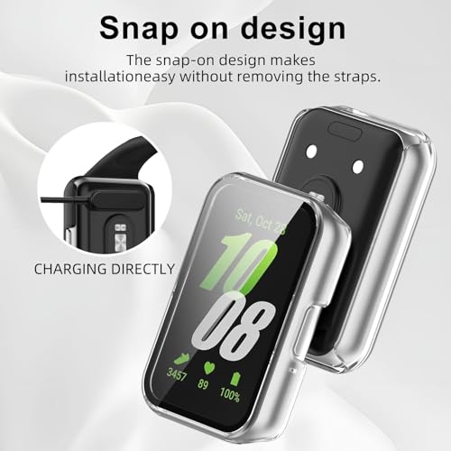Funda de vidrio para Samsung G - Smartwatch Watch Accessories For Women reseña y precio