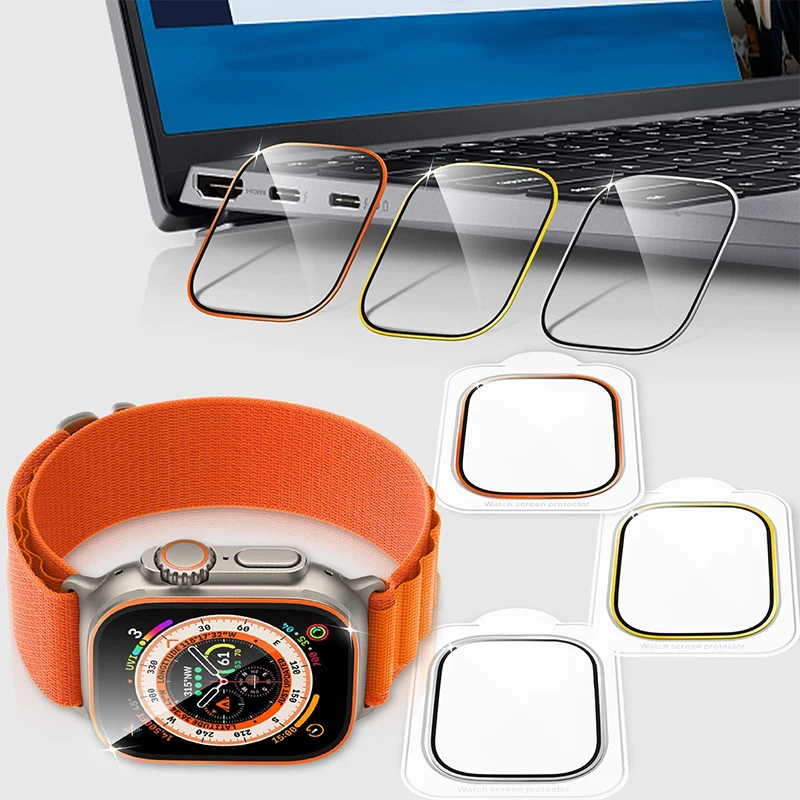 Vidrio templado para Apple Wat - Smartwatch Watch Accessories For Women reseña y precio
