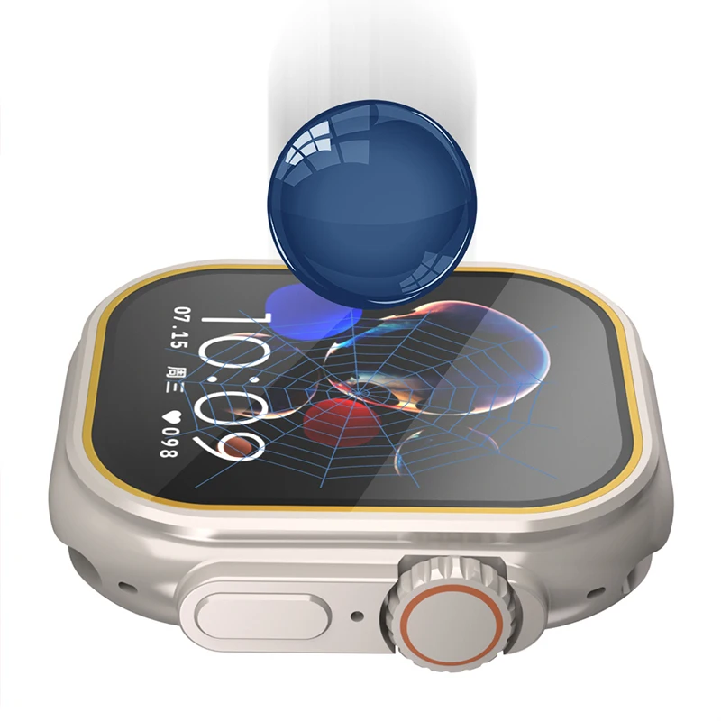 Vidrio templado para Apple Wat - Smartwatch Watch Accessories For Women reseña y precio