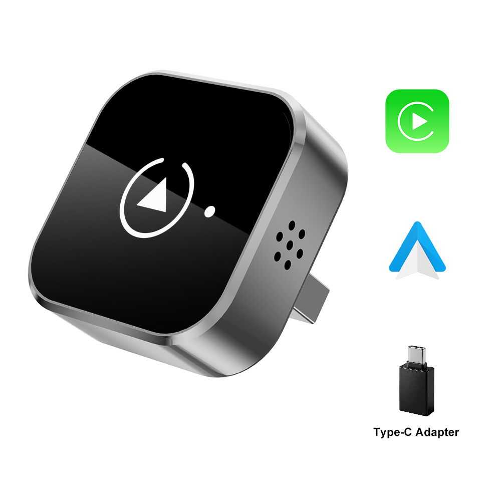 Adaptador Inalámbrico CarPlay  - Smartwatch Universal reseña y precio