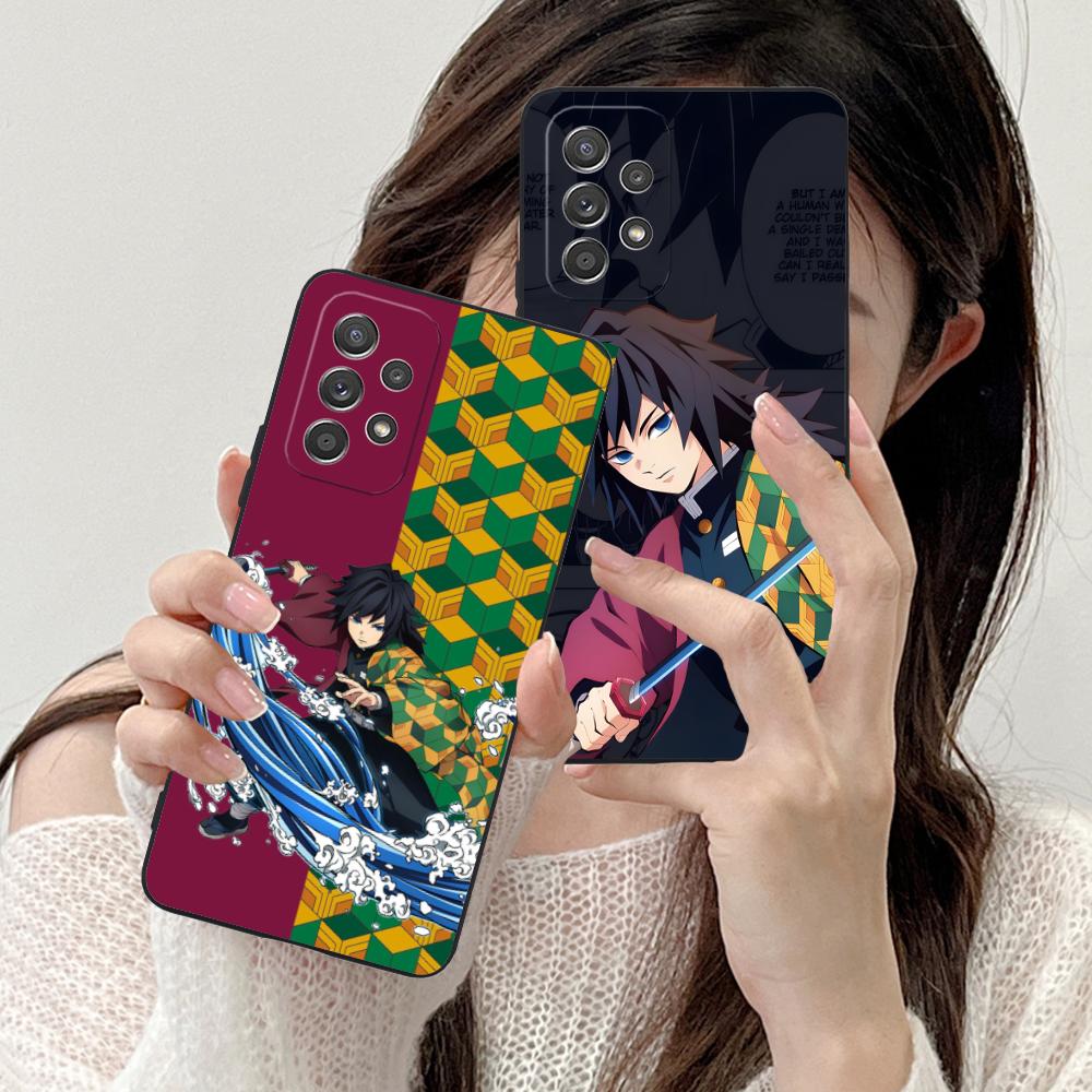 Funda de teléfono Demon Slayer - Samsung Galaxy A55 reseña y precio