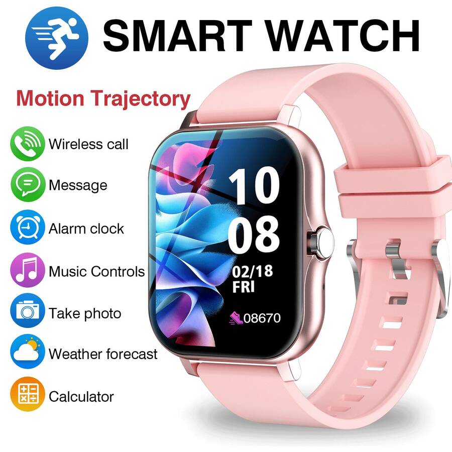 Reloj Inteligente con Llamadas - Smartwatch Touch reseña y precio