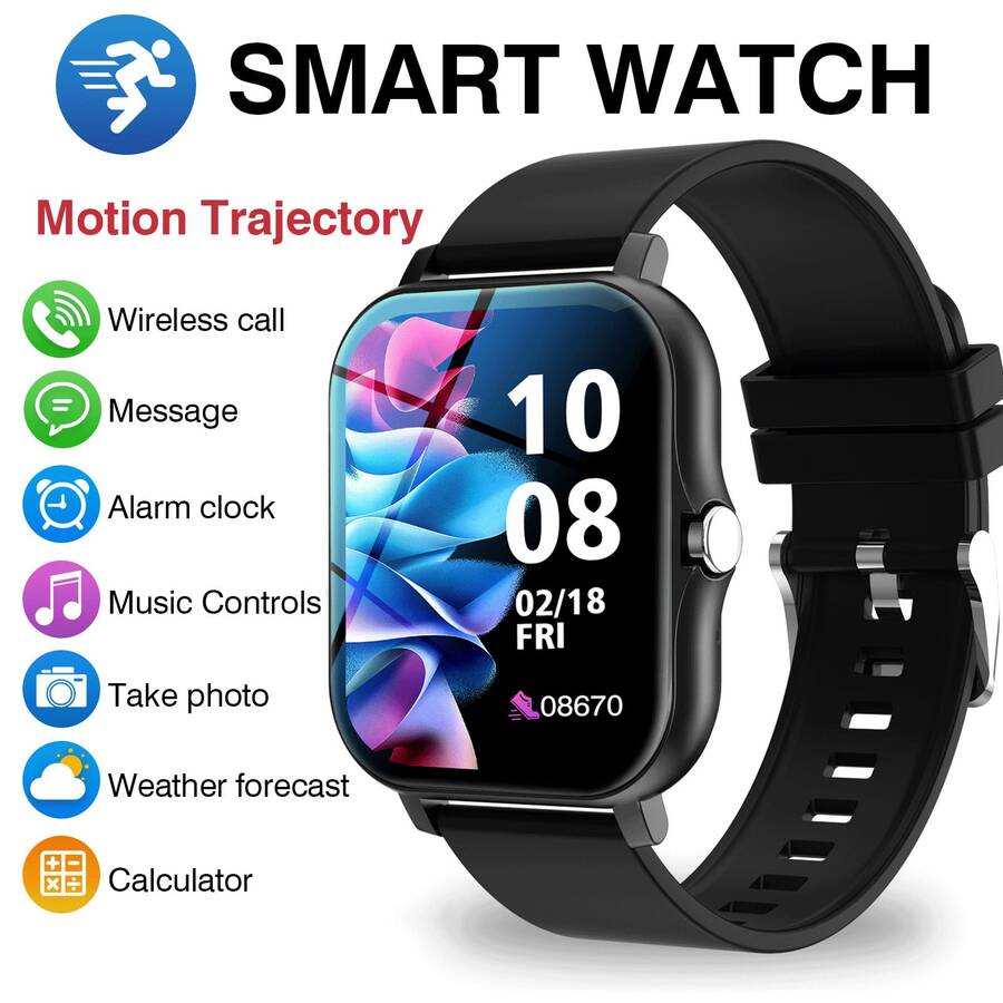 Reloj Inteligente con Llamadas - Smartwatch Touch reseña y precio