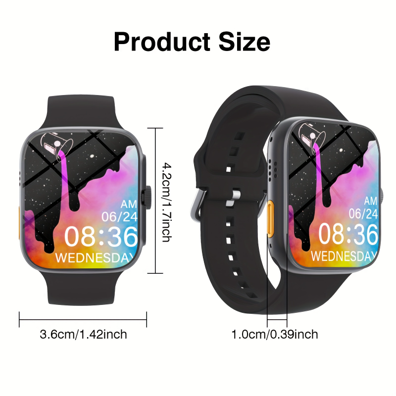 Reloj inteligente, pantalla HD - Smartwatch Touch reseña y precio