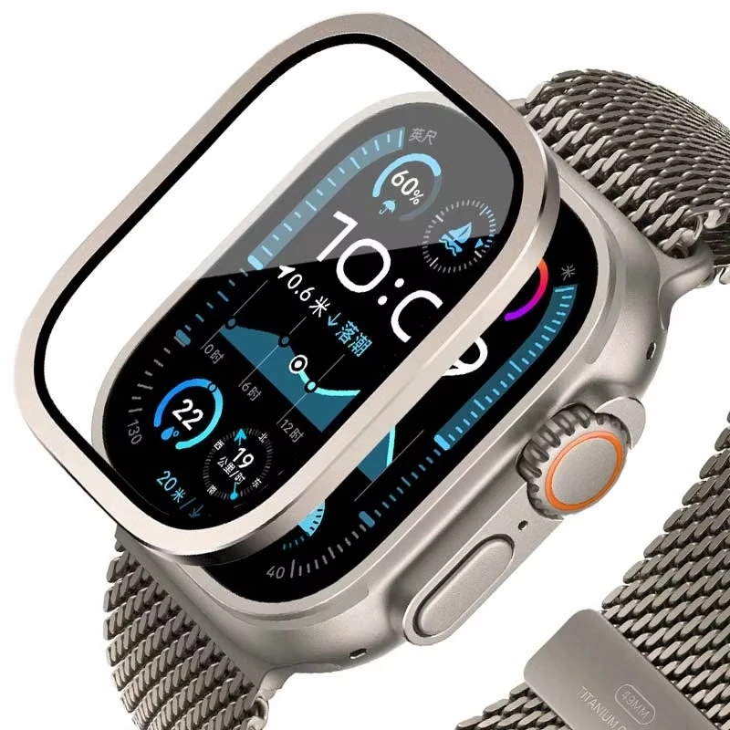Vidrio templado para Apple Wat - Smartwatch Watch Accessories For Women reseña y precio