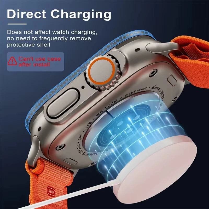 Vidrio templado para Apple Wat - Smartwatch Watch Accessories For Women reseña y precio