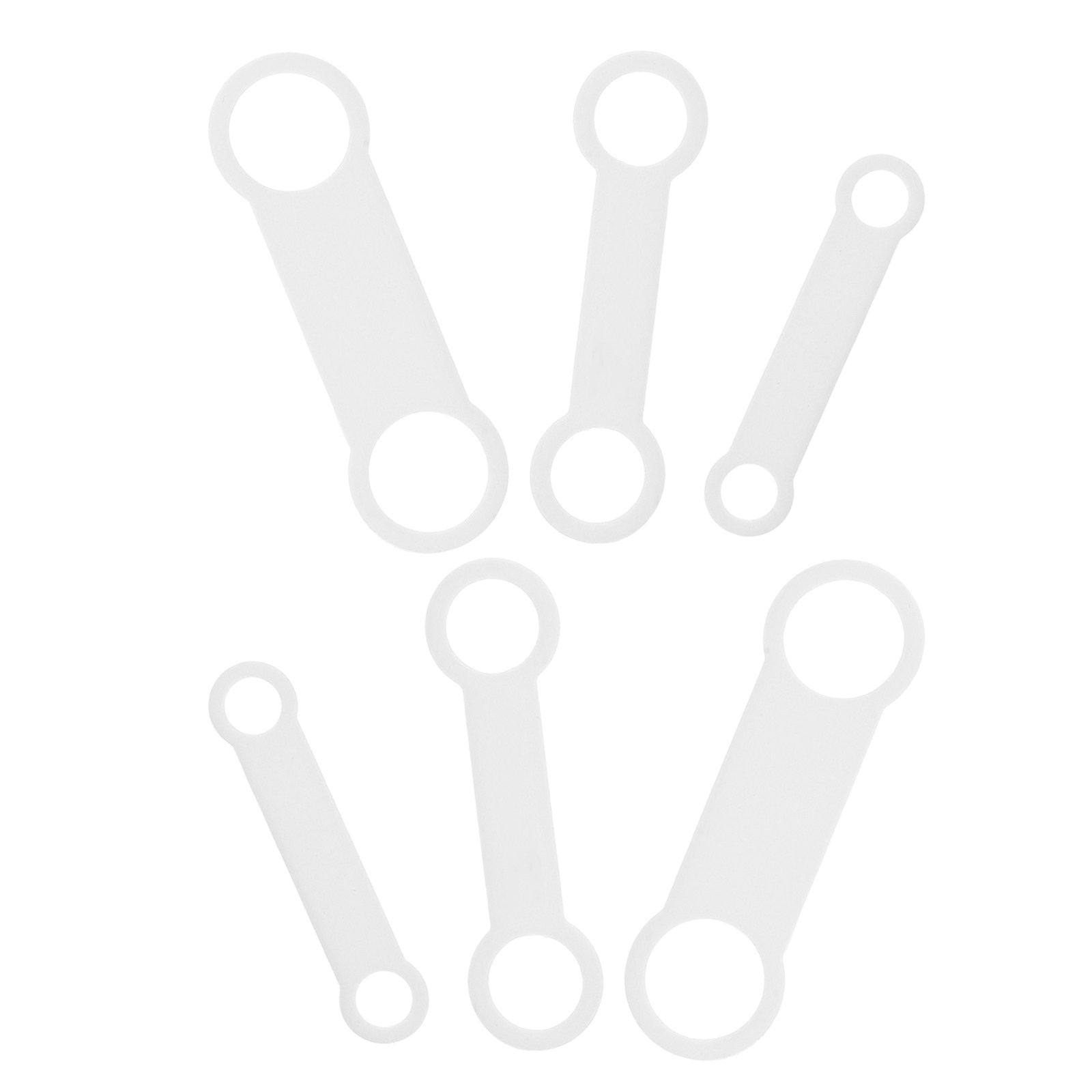 6 Piezas de Bandas de Silicona - Silicone Band Replacement reseña y precio