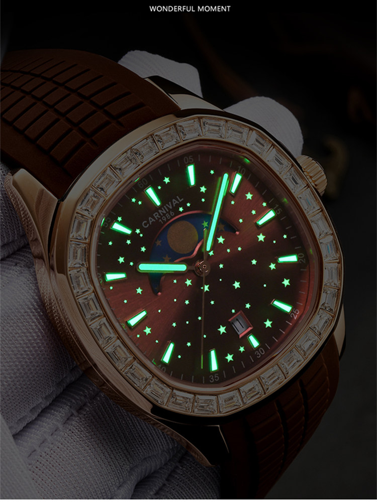Reloj de cuarzo Ronda Carnival - Smartwatch Nexus reseña y precio