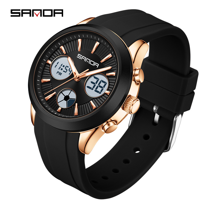 Reloj Electrónico SANDA Lumino - Smartwatch Nexus reseña y precio