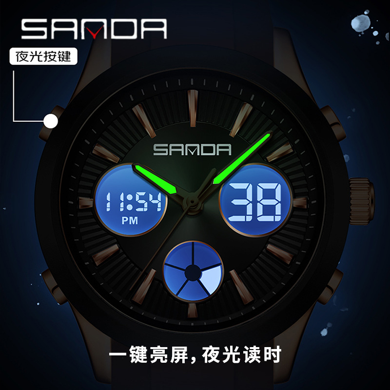 Reloj Electrónico SANDA Lumino - Smartwatch Nexus reseña y precio