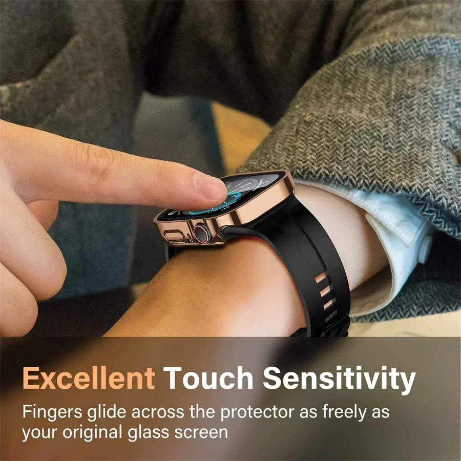 Cristal y cubierta para funda  - Smartwatch Watch Accessories For Women reseña y precio