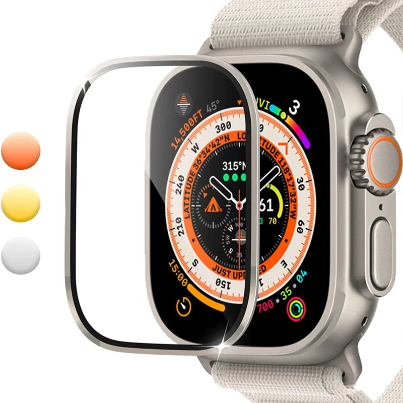 Película de vidrio templado pa - Smartwatch Watch Accessories For Women reseña y precio