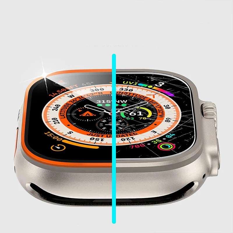 Película de vidrio templado pa - Smartwatch Watch Accessories For Women reseña y precio