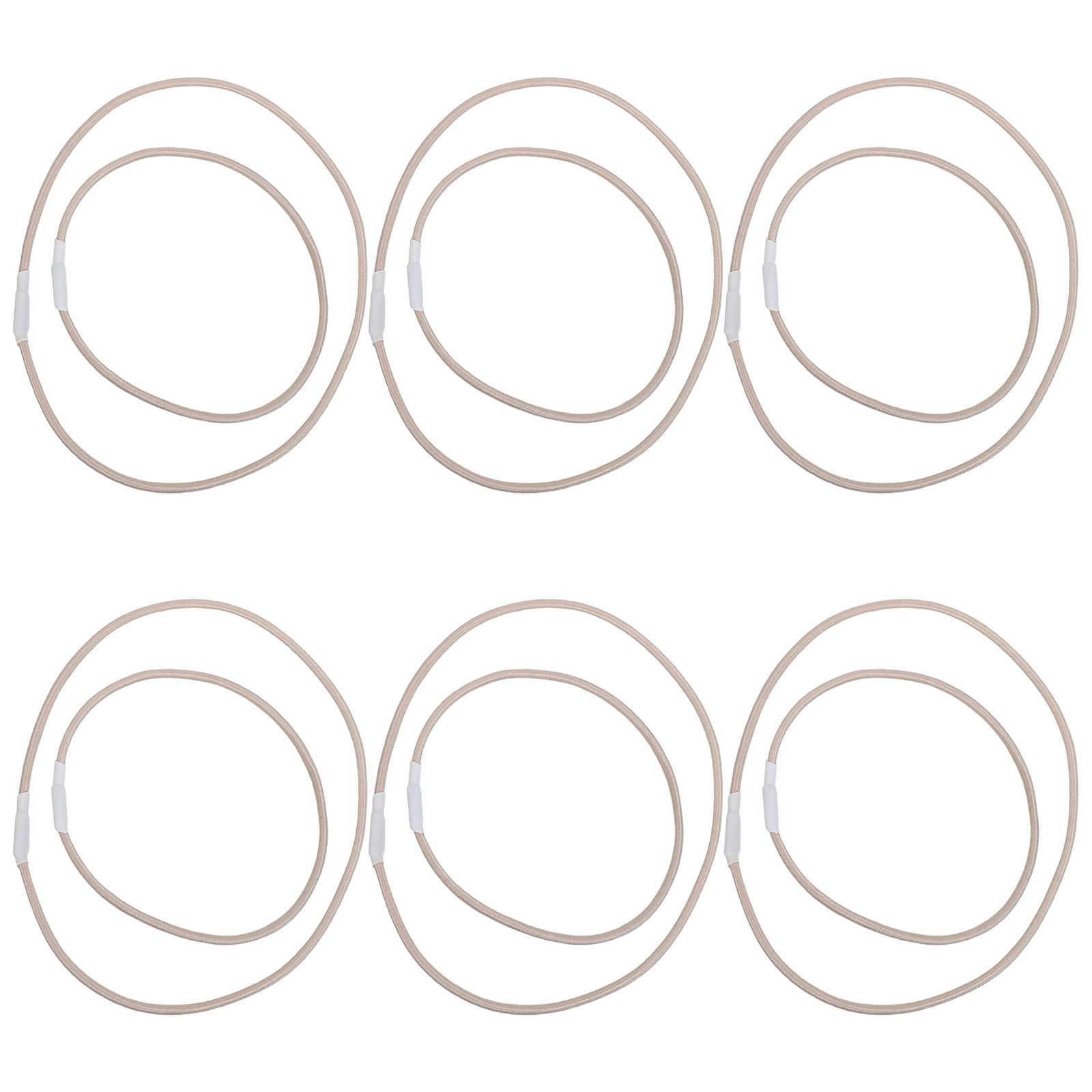 12 Piezas de Bandas de Goma pa - Silicone Band Replacement reseña y precio
