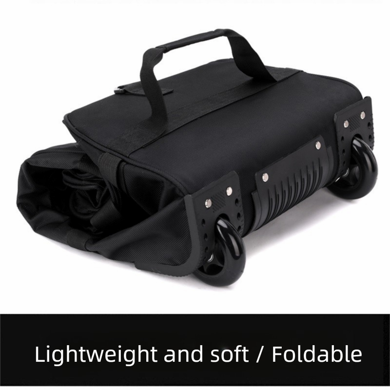 Bolsa de lona con ruedas de al - Rugged Sport Strap reseña y precio