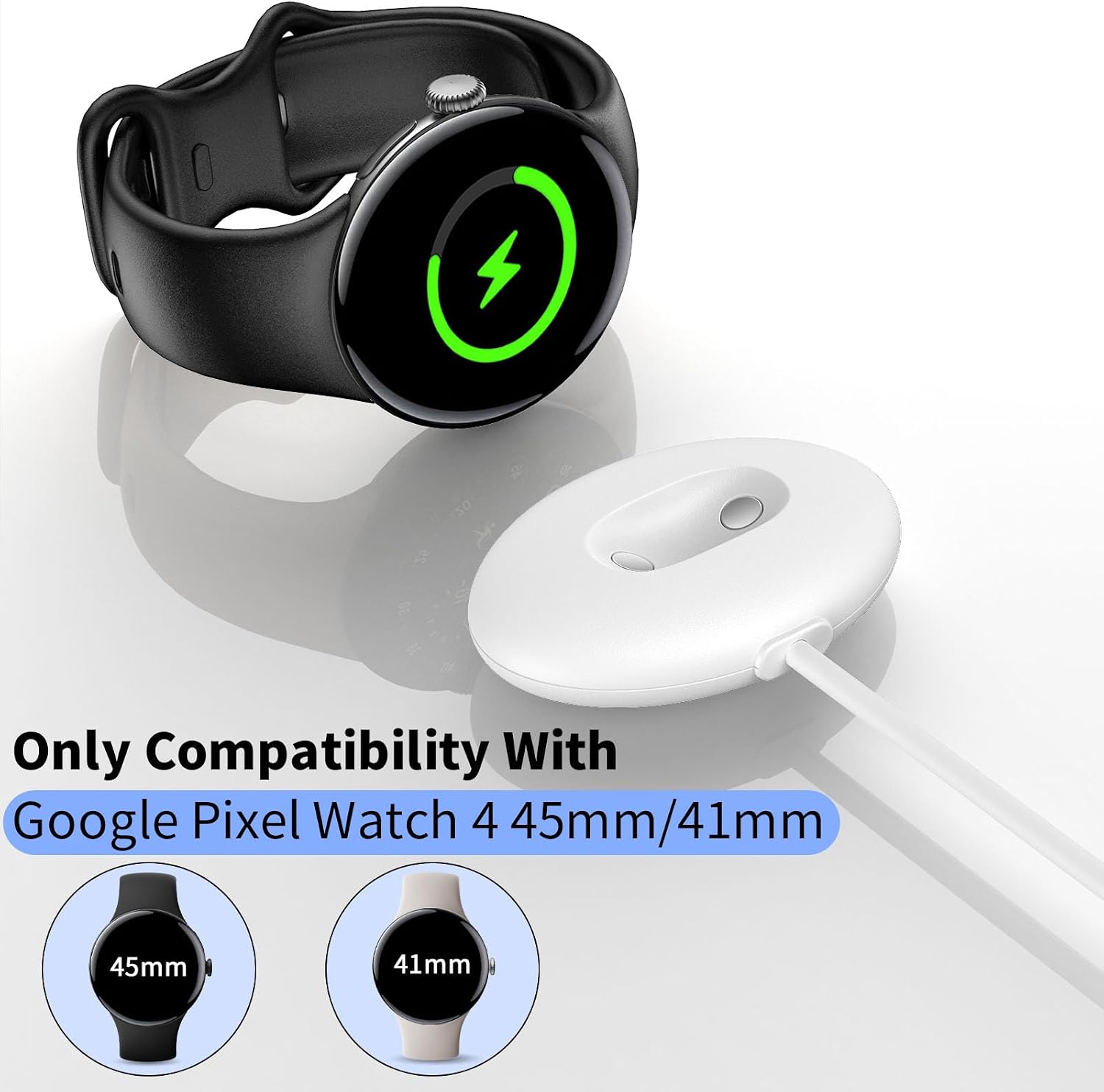 Cable de carga para Google Pix - Smartwatch Nexus reseña y precio