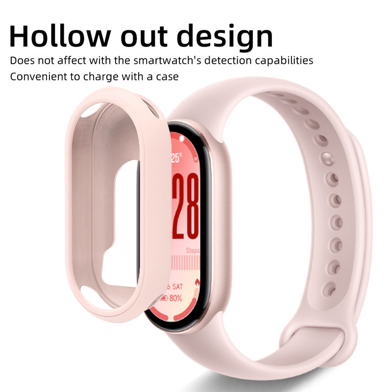 Correa de silicona + funda de  - Silicone Band Replacement reseña y precio