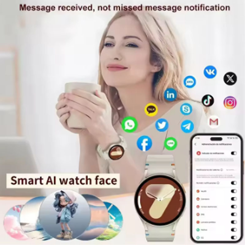 Reloj inteligente para hombres - Smartwatch Custom reseña y precio