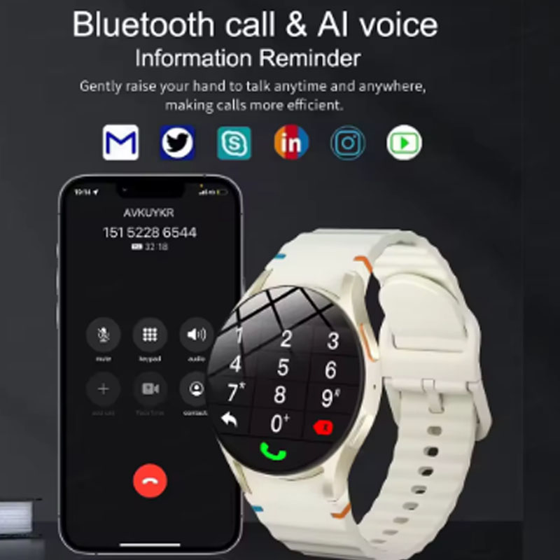 Reloj inteligente para hombres - Smartwatch Custom reseña y precio