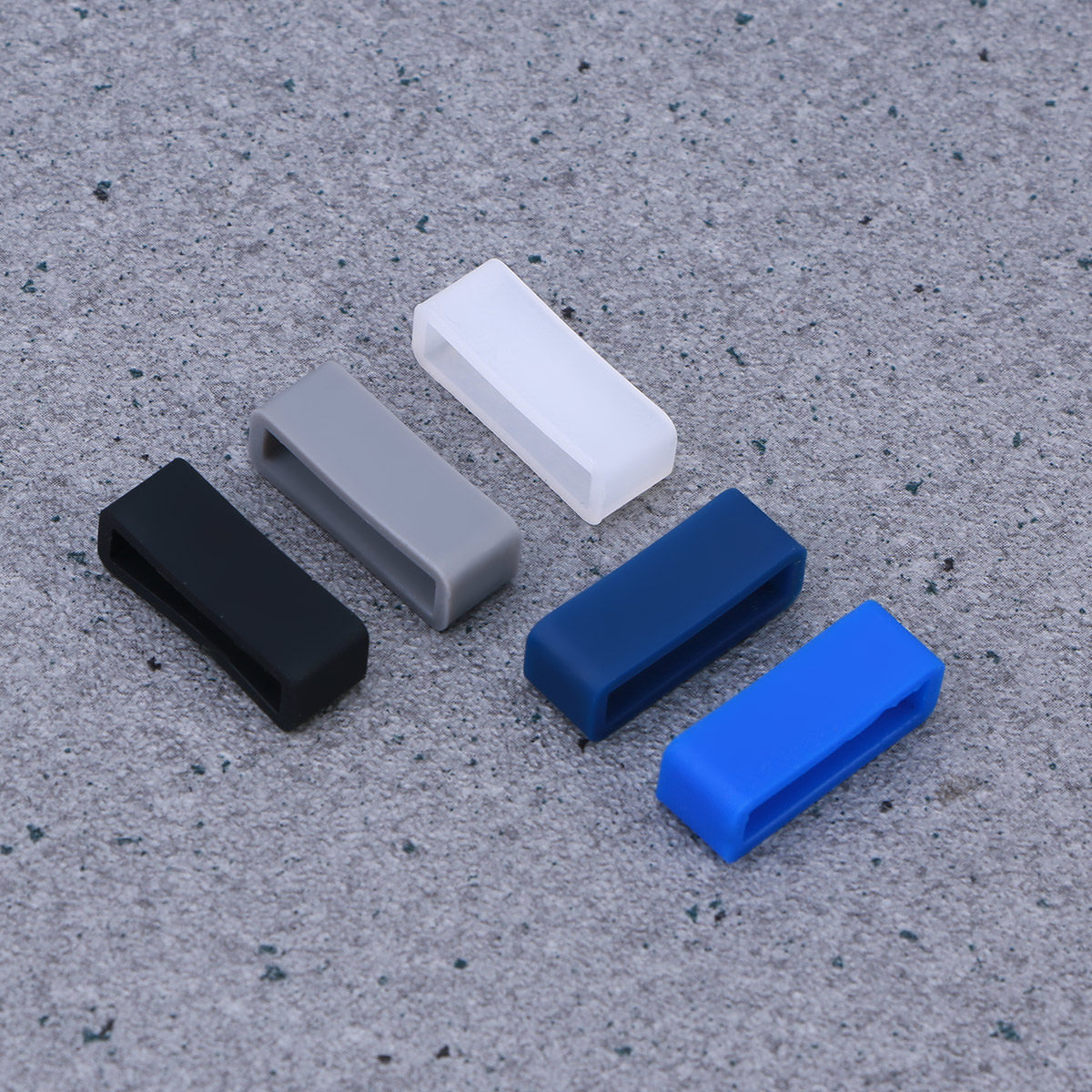6 piezas de conectores de repu - Silicone Band Replacement reseña y precio